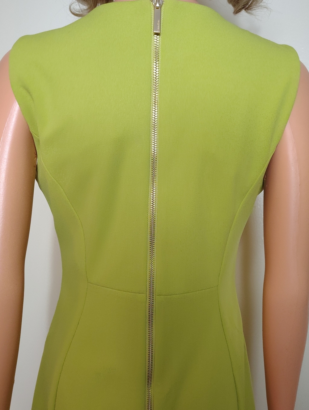 Calvin Klein Elegant Bodycon Sheath Dress. Sophisticated Classic Style. Size 6 - Picture 8 of 13